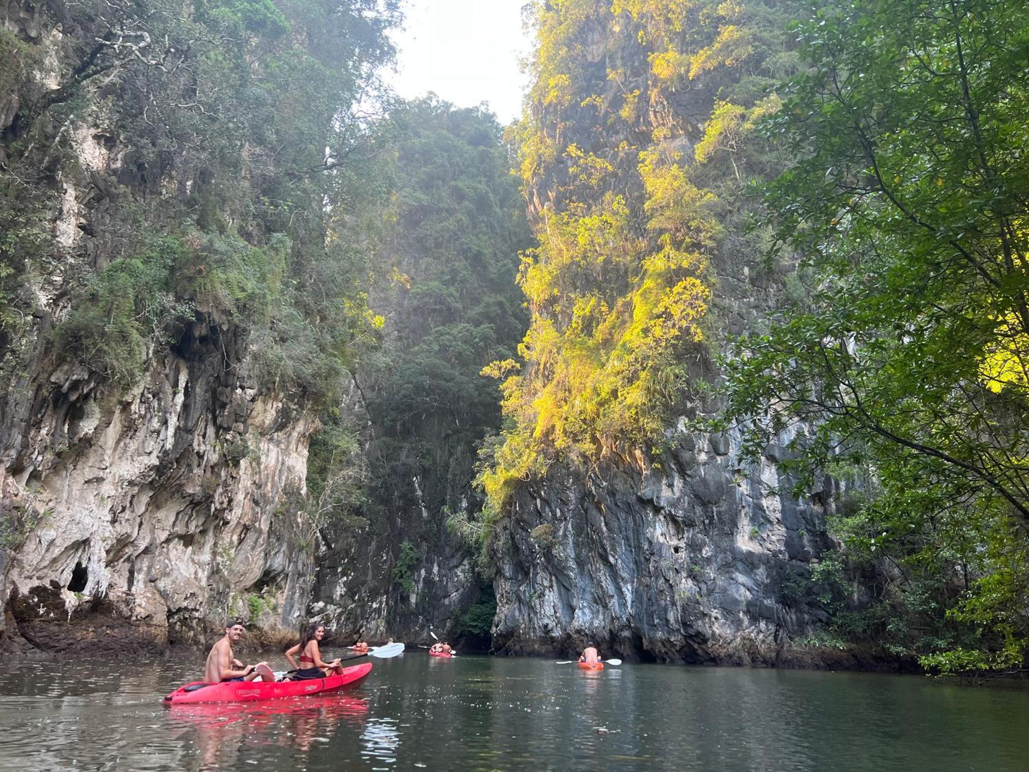Krabi Discovery Resort Tha Lane Bay Ngoại thất bức ảnh