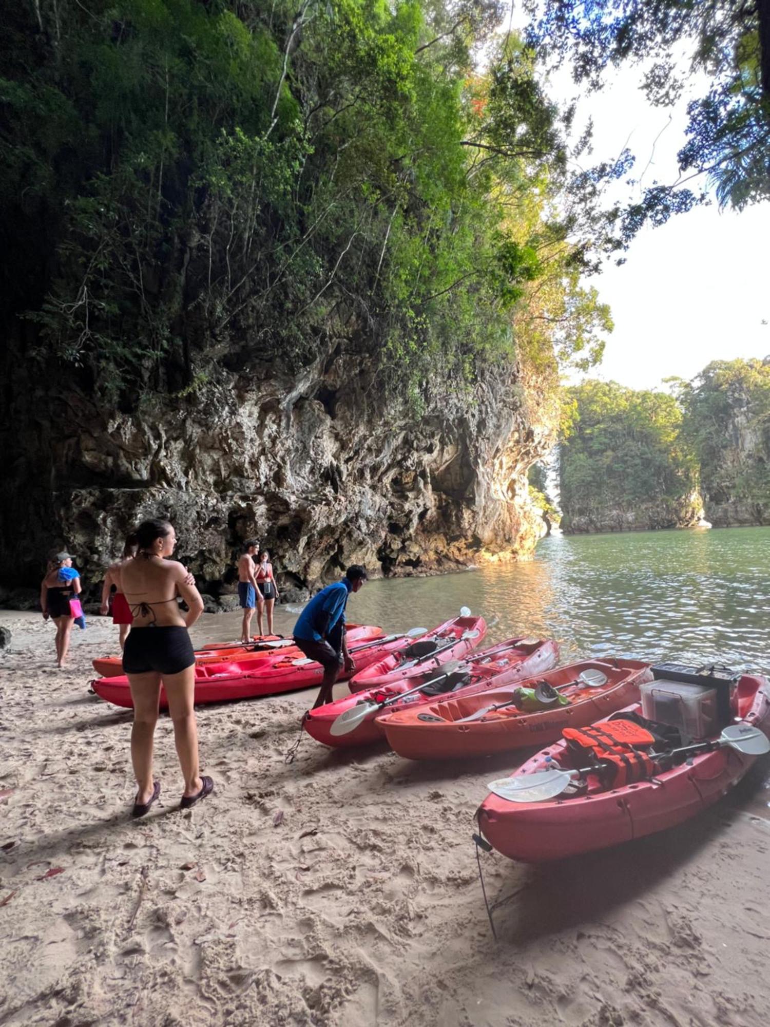 Krabi Discovery Resort Tha Lane Bay Ngoại thất bức ảnh
